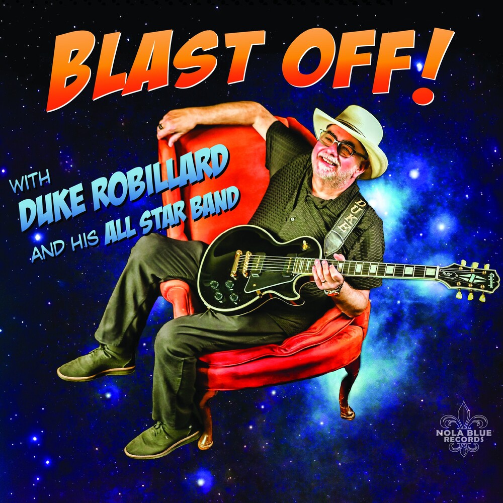 Blast Off Music CD