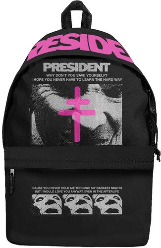 Rocksax President Conclave Logo Daypack Black - Rocksax President Conclave Logo Daypack Black - Special Products