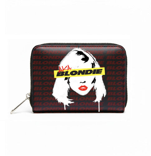 Rocksax Blondie Aka Logo Purse Black & Red - Rocksax Blondie Aka Logo Purse Black & Red - Special Products