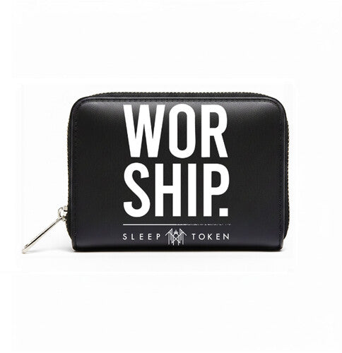Rocksax Sleep Token Worship Logo Purse Black - Rocksax Sleep Token Worship Logo Purse Black - Special Products