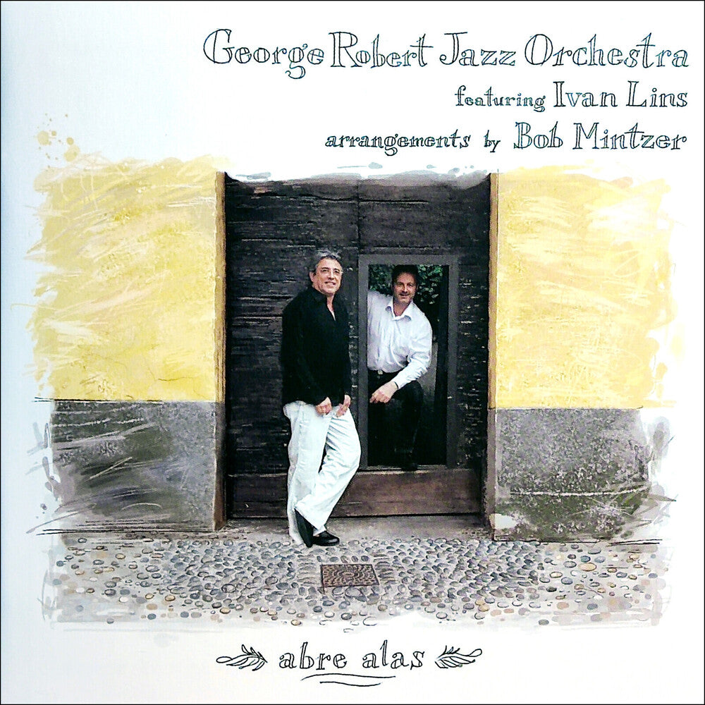 the album cover for Robert, George Jazz Orchestra / Lins, Ivan - Abre Alas