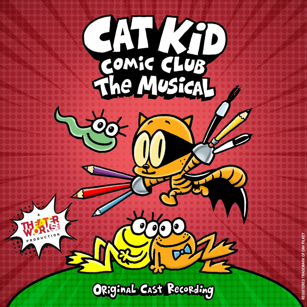 Cat Kid Comic Club: The Musical - O.C.R. Music CD