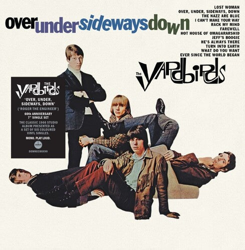 Yardbirds - Over Under Sideways Down: Roger The Engineer 60th - Vinyl Record