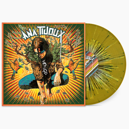 Tijoux,ana - Vengo - Vinyl Record