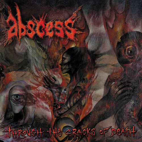 Abscess - Through The Cracks Of Death - Music CD