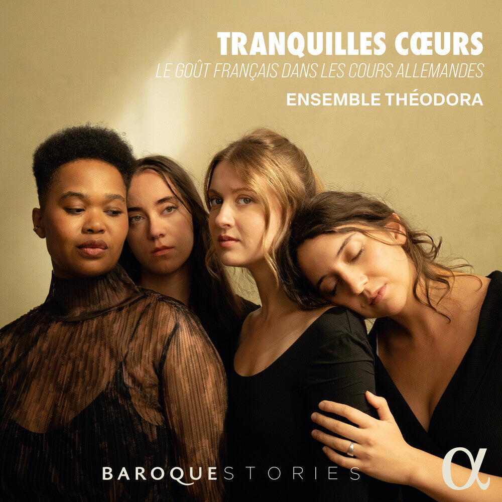Tranquilles Coeurs Music CD