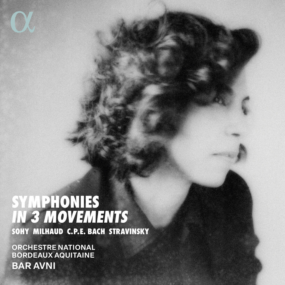 Symphonies In 3 Movements Music CD