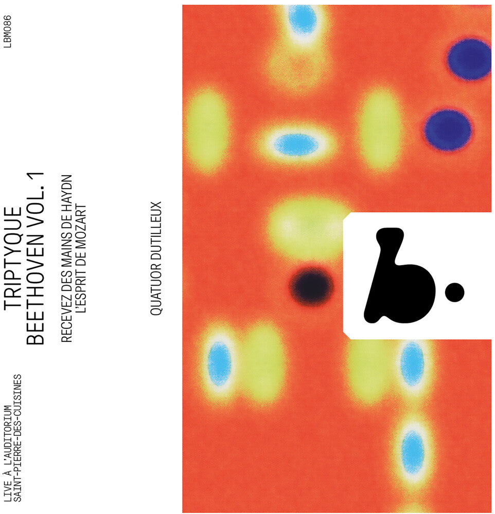 Triptyque Beethoven Vol. 1 (Live) Music CD