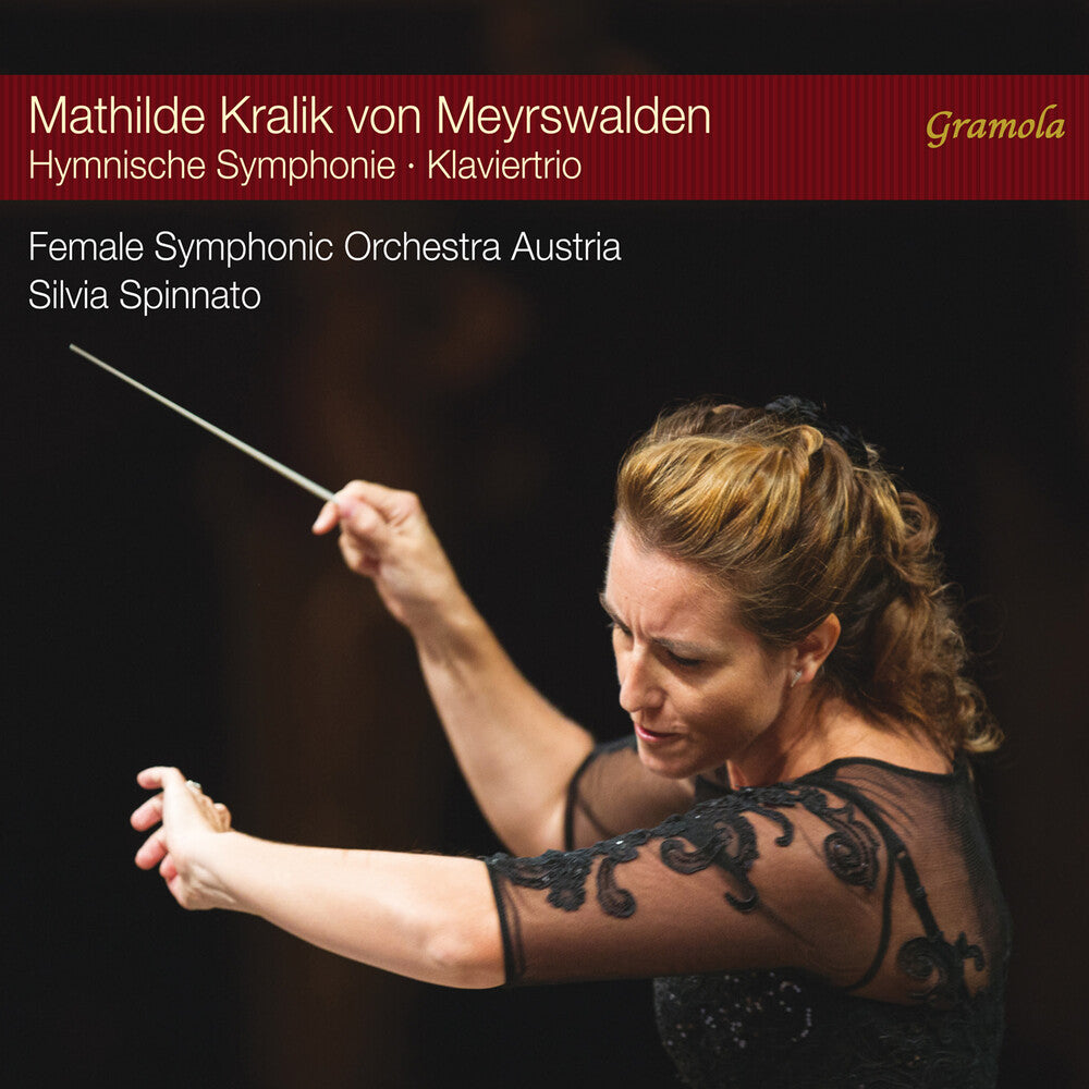 Hymnic Sym & Pno Trio In F Major Music CD