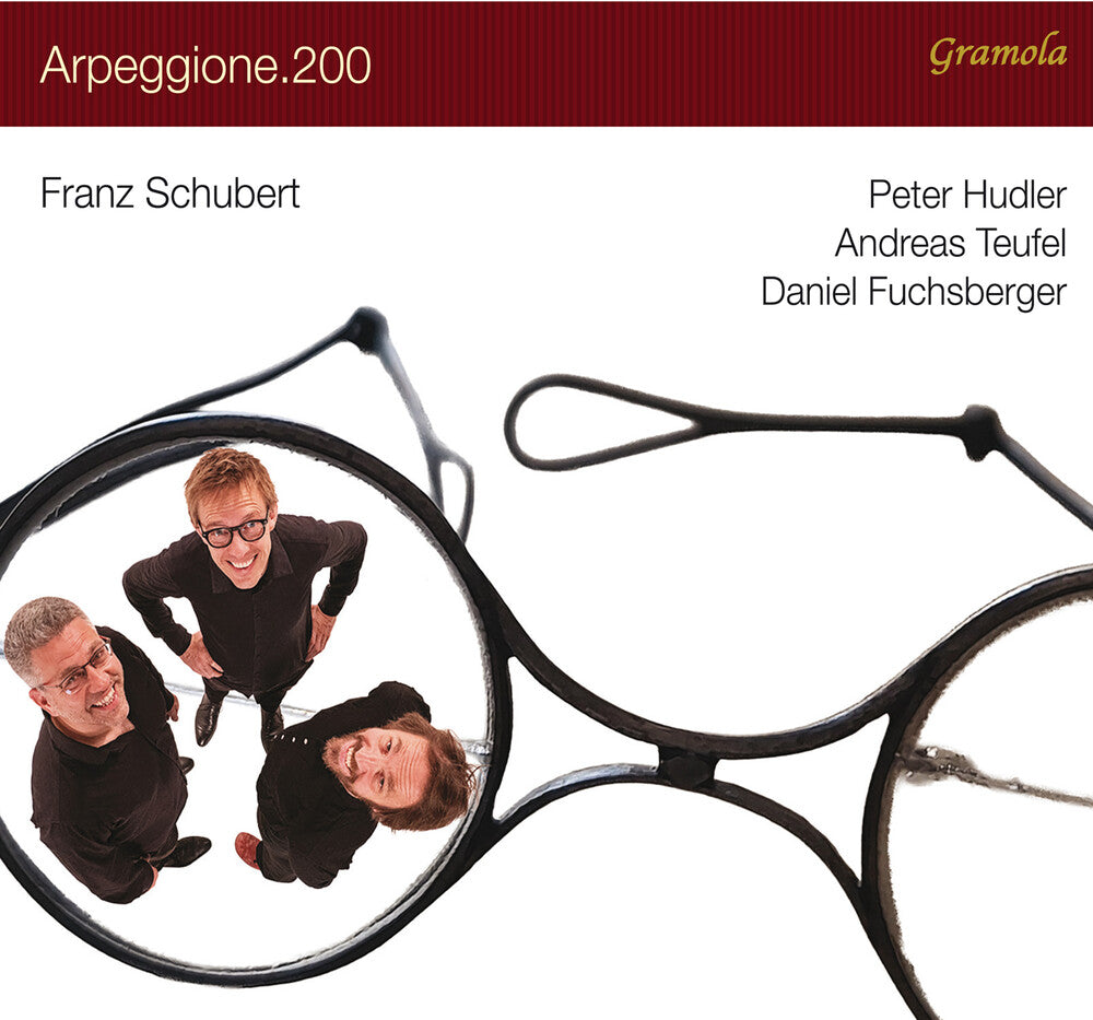 Arpeggione.200 Music CD