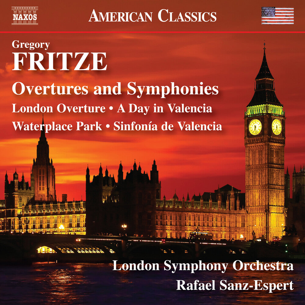 the album cover for London Symphony Orchestra - Fritze: Overtures & Symphonies