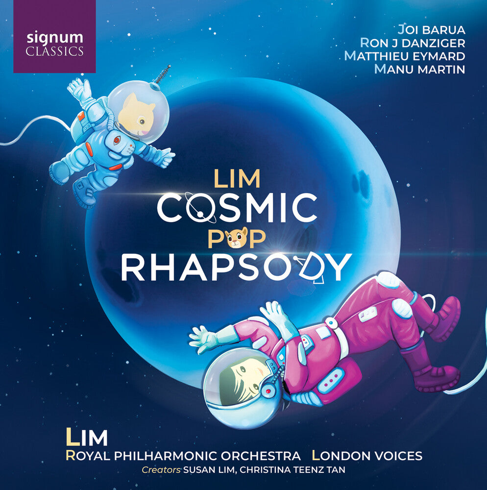Lim Cosmic Pop Rhapsody Music CD