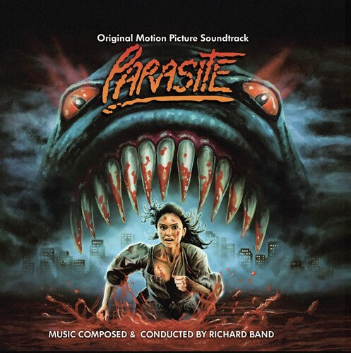 Band,richard - Parasite (1982)- O.s.t. - Vinyl Record