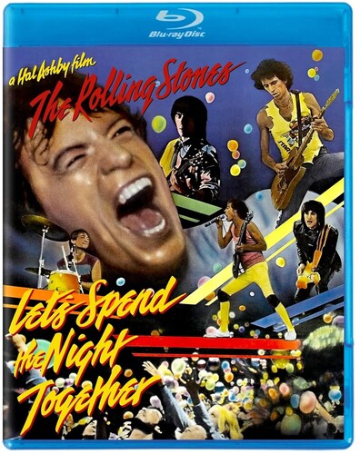 Rolling Stones: Let's Spend The Night Together - Rolling Stones: Let's Spend The Night Together - Blu-ray