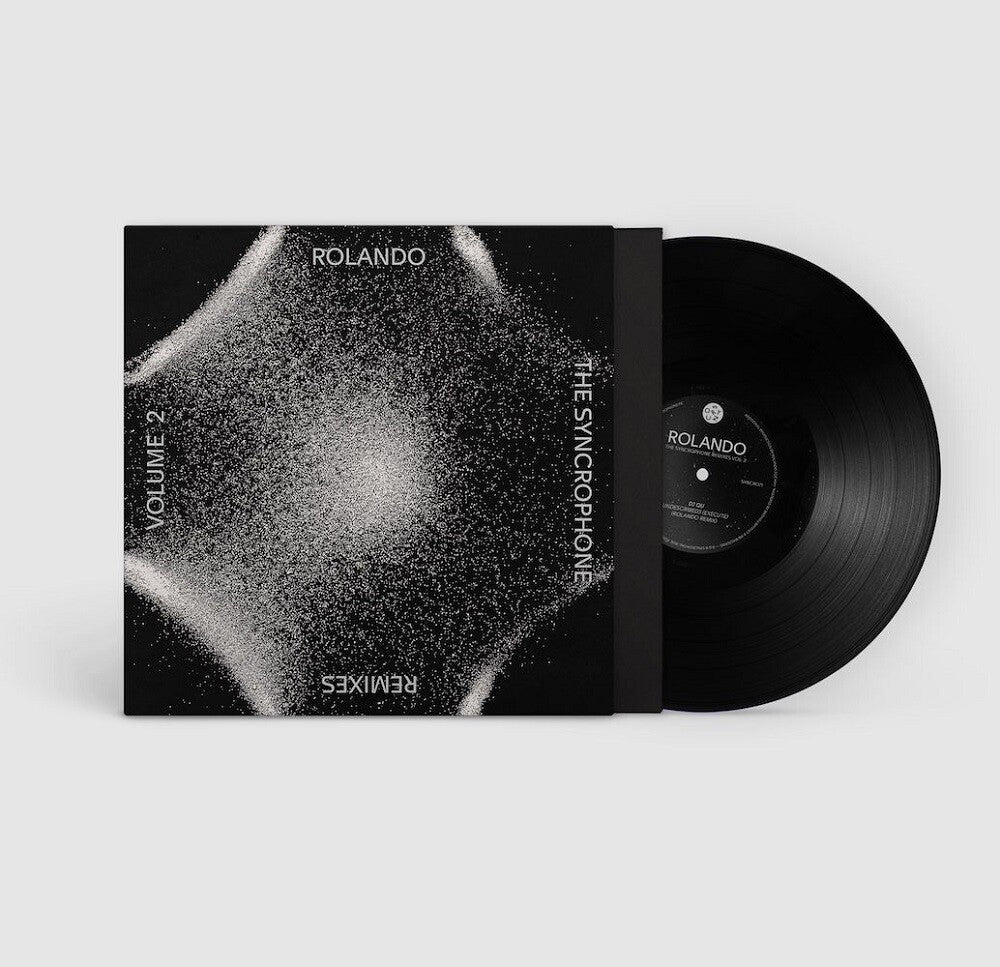 the album cover for Rolando - The Syncrophone Remixes Vol. 2