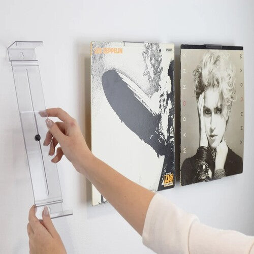 Collectormount Vinyl Lp Display 2p Clr Am02423-cnr - Collectormount Vinyl Lp Display 2p Clr Am02423-cnr - Vinyl Accessories