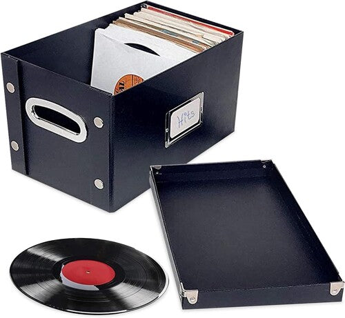Snap-n-store 45 Rpm, Vinyl Box Black Sns02079 - Snap-n-store 45 Rpm, Vinyl Box Black Sns02079 - Vinyl Accessories