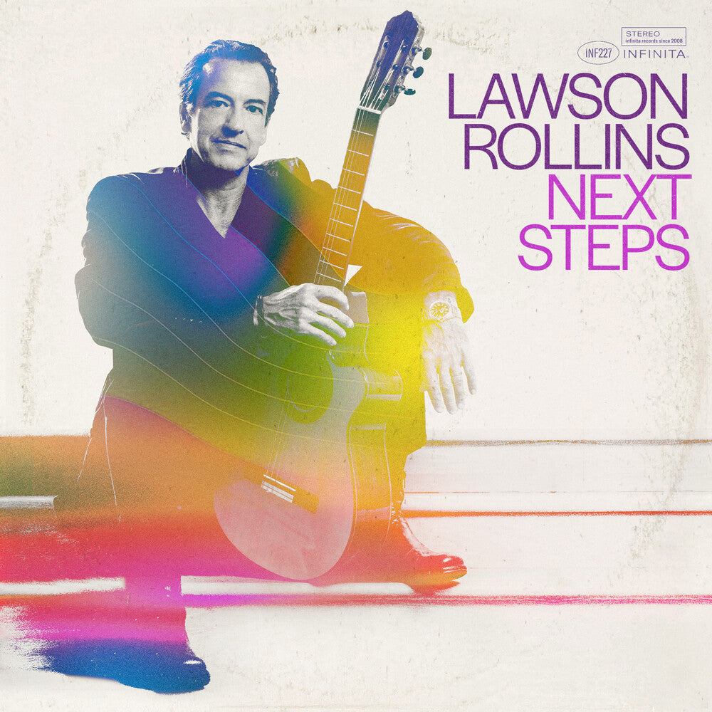 the album cover for Rollins, Lawson - Next Steps