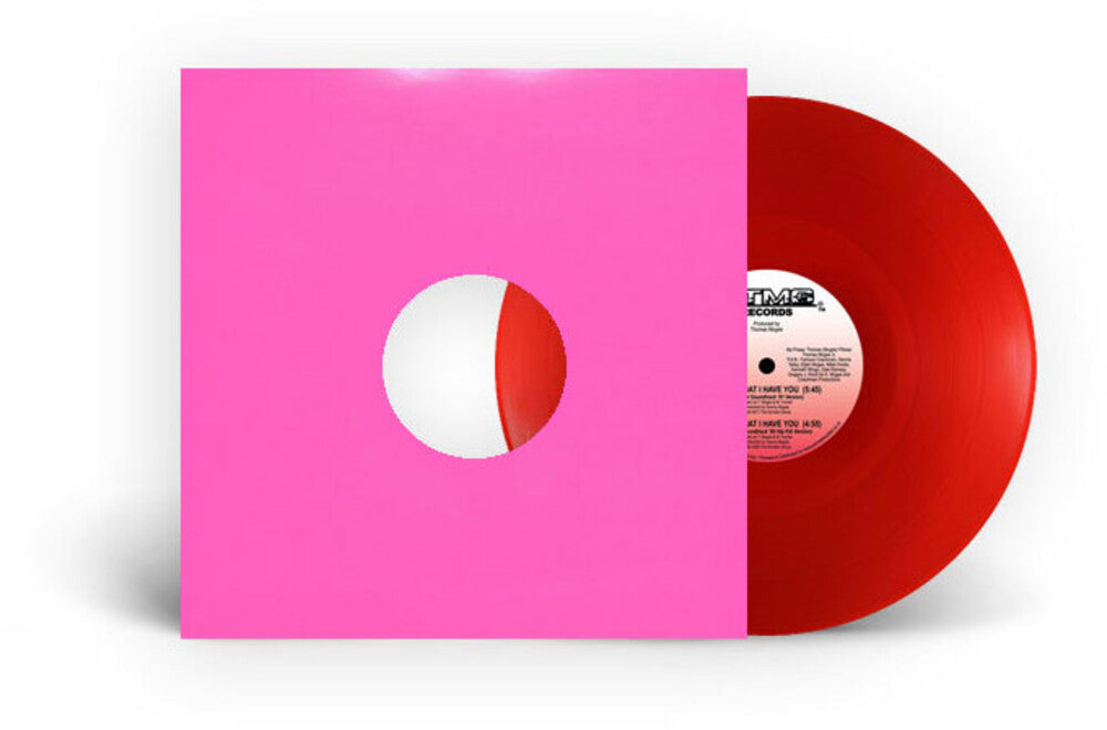 the album cover for McGee, Tommy - Now That I Have You