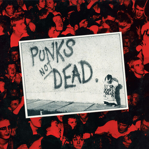 Exploited - Punks Not Dead - 45th Anniversary Splatter Vinyl - Vinyl Record