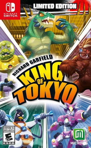 Swi King Of Tokyo Limited Edition - Swi King Of Tokyo Limited Edition - Video Game