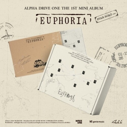 Alpha Drive One - Euphoria - Star Road Version - Music CD