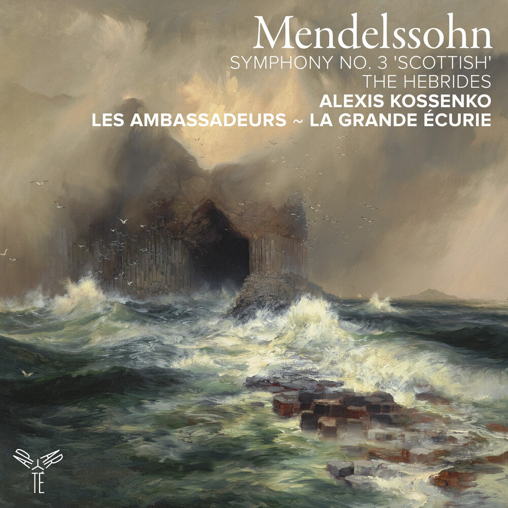 Mendelssohn: Symphony No. 3 & The Hebrides Music CD