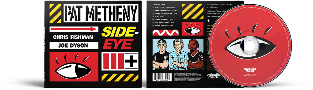 Side-Eye Iii Music CD