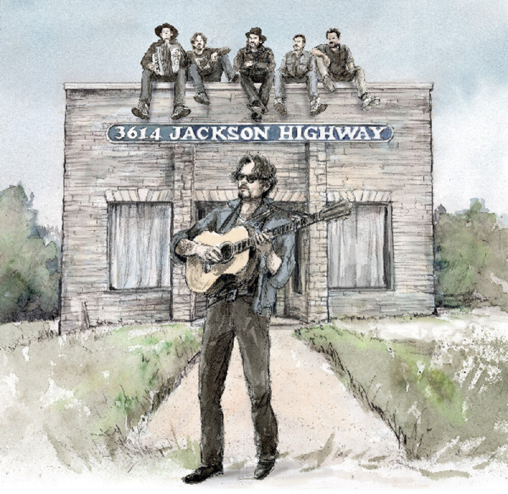 3614 Jackson Highway Music CD
