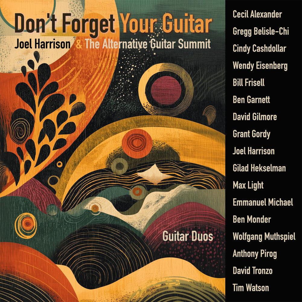 Don't Forget Your Guitar Music CD