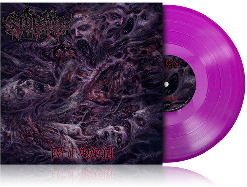 Stabbing - Eon Of Obscenity - Vinyl Record