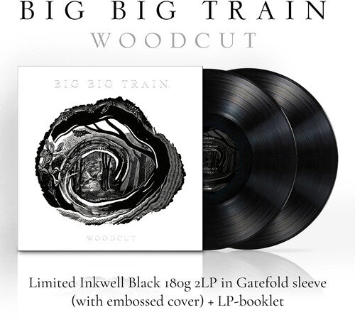 Big Big Train - Woodcut - Vinyl Record