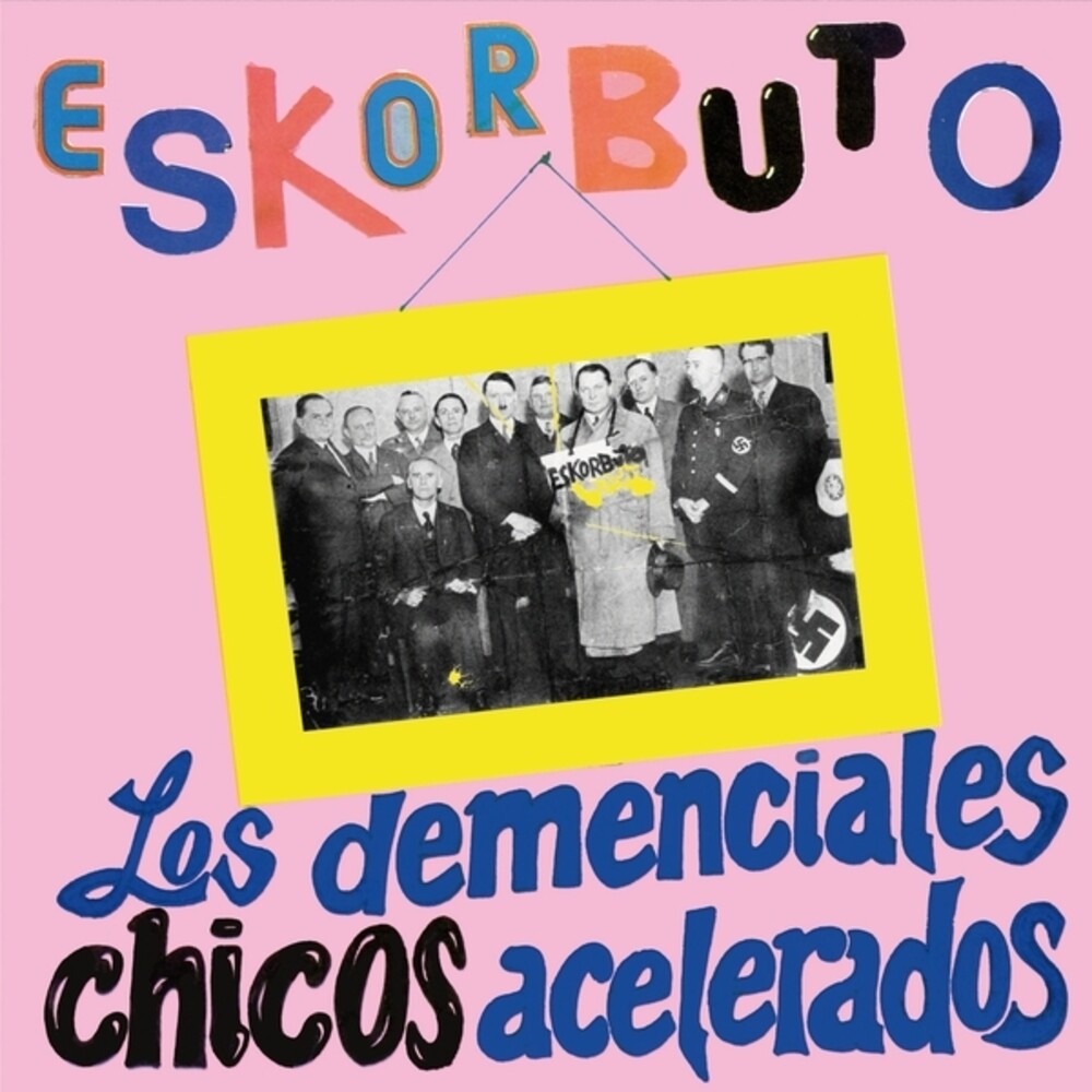 Los Demenciales Chicos Acelerados Music CD