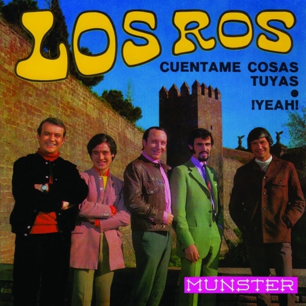 the album cover for Los Ros - Cuentame Cosas Tuyas