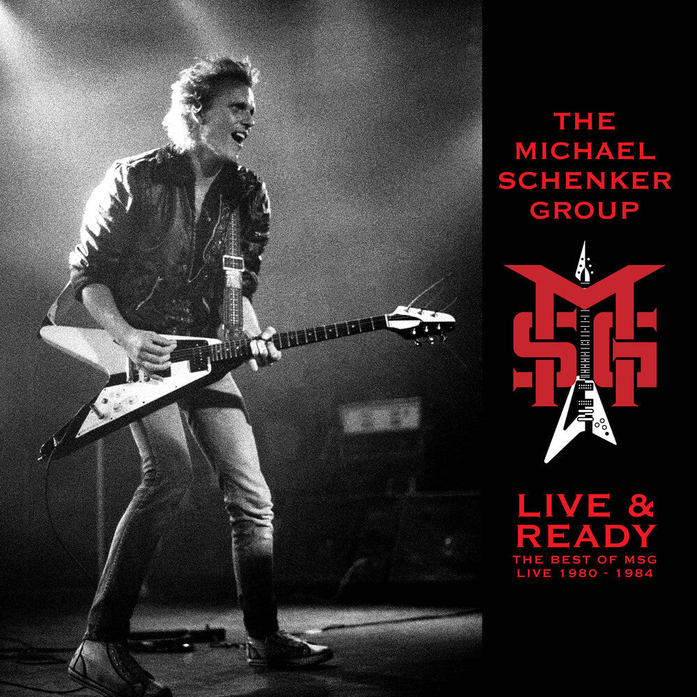 Live & Ready: 1980 - 1984 Music CD