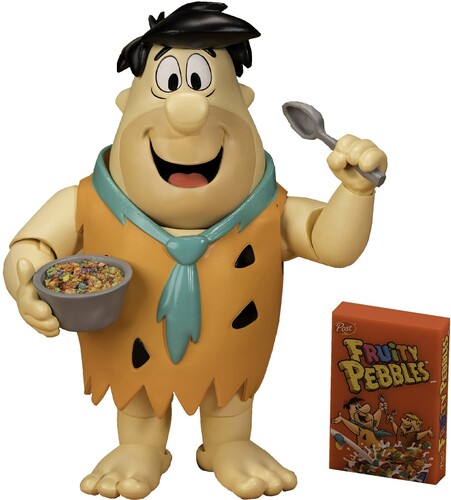 1:12 Action Figure Fruity Pebbles Fred Flintstone - 1:12 Action Figure Fruity Pebbles Fred Flintstone - Collectibles