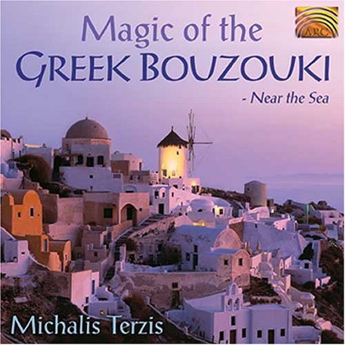 the album cover for Magic Of The Greek Bouzouki - Magic Of The Greek Bouzouki