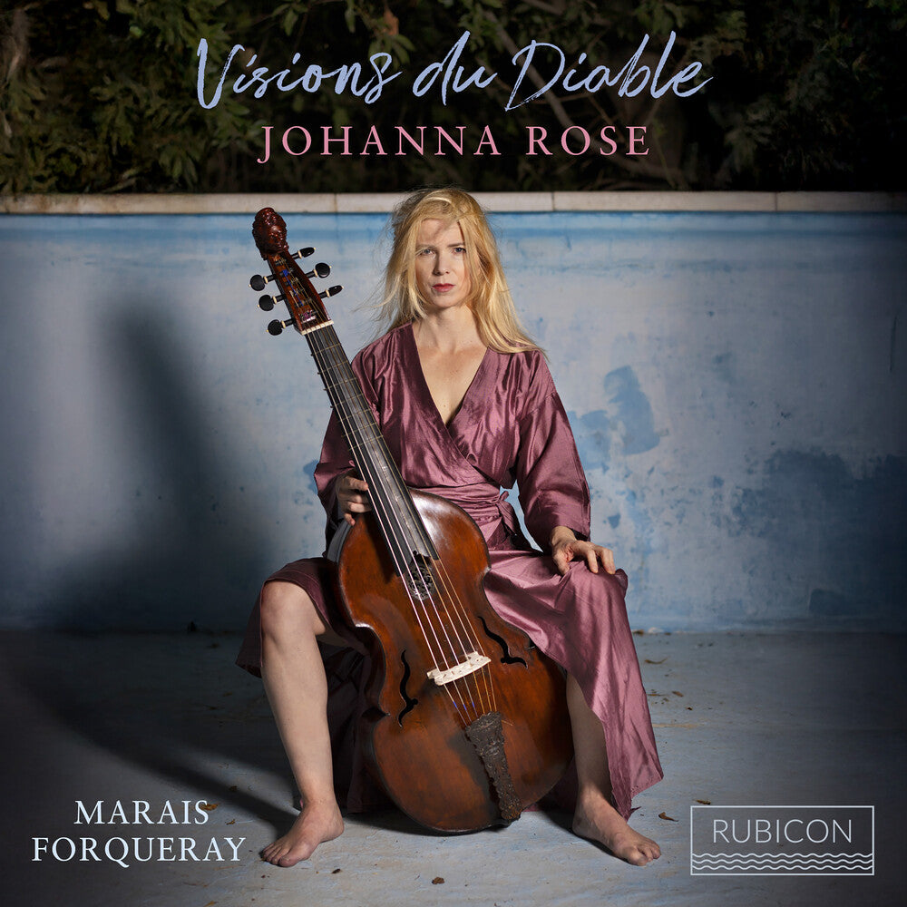 the album cover for Johanna Rose - Visions Du Diable