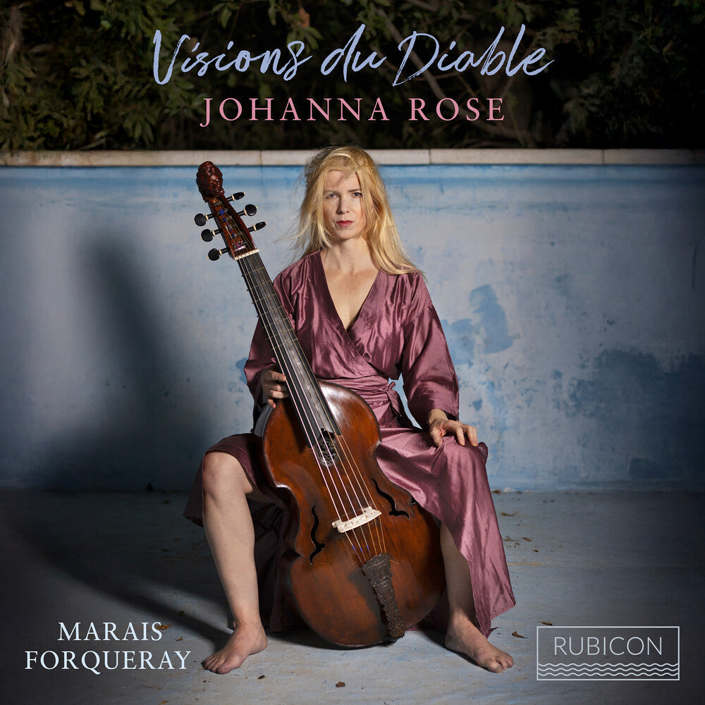 Visions Du Diable Music CD