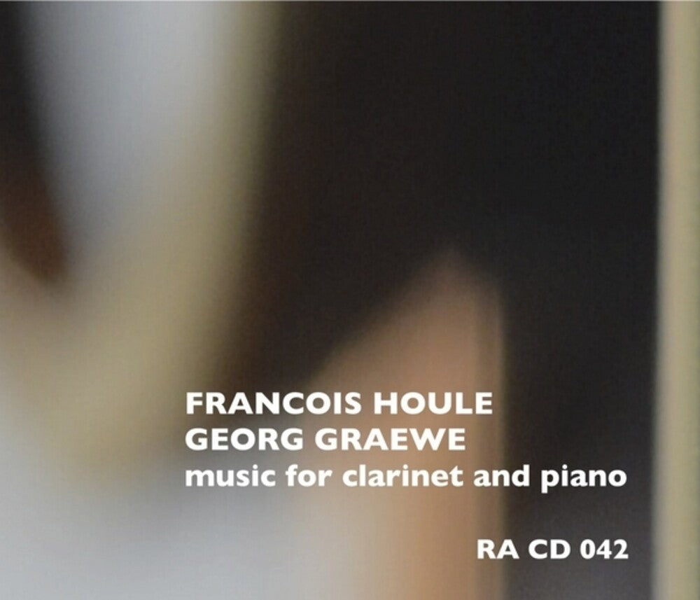 Music For Clarinet & Piano Music CD