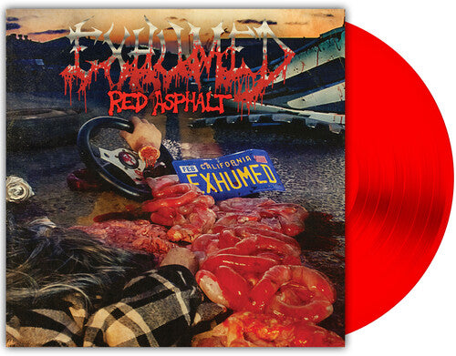 Exhumed - Red Asphalt - Vinyl Record