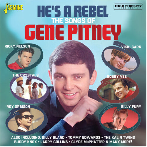 He's A Rebel: The Songs Of Gene Pitney / Various - He's A Rebel: The Songs Of Gene Pitney / Various - Music CD