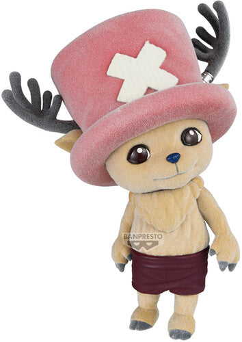 Netflix One Piece Big Fluffy Puffy Chopper Figure - Netflix One Piece Big Fluffy Puffy Chopper Figure - Collectibles