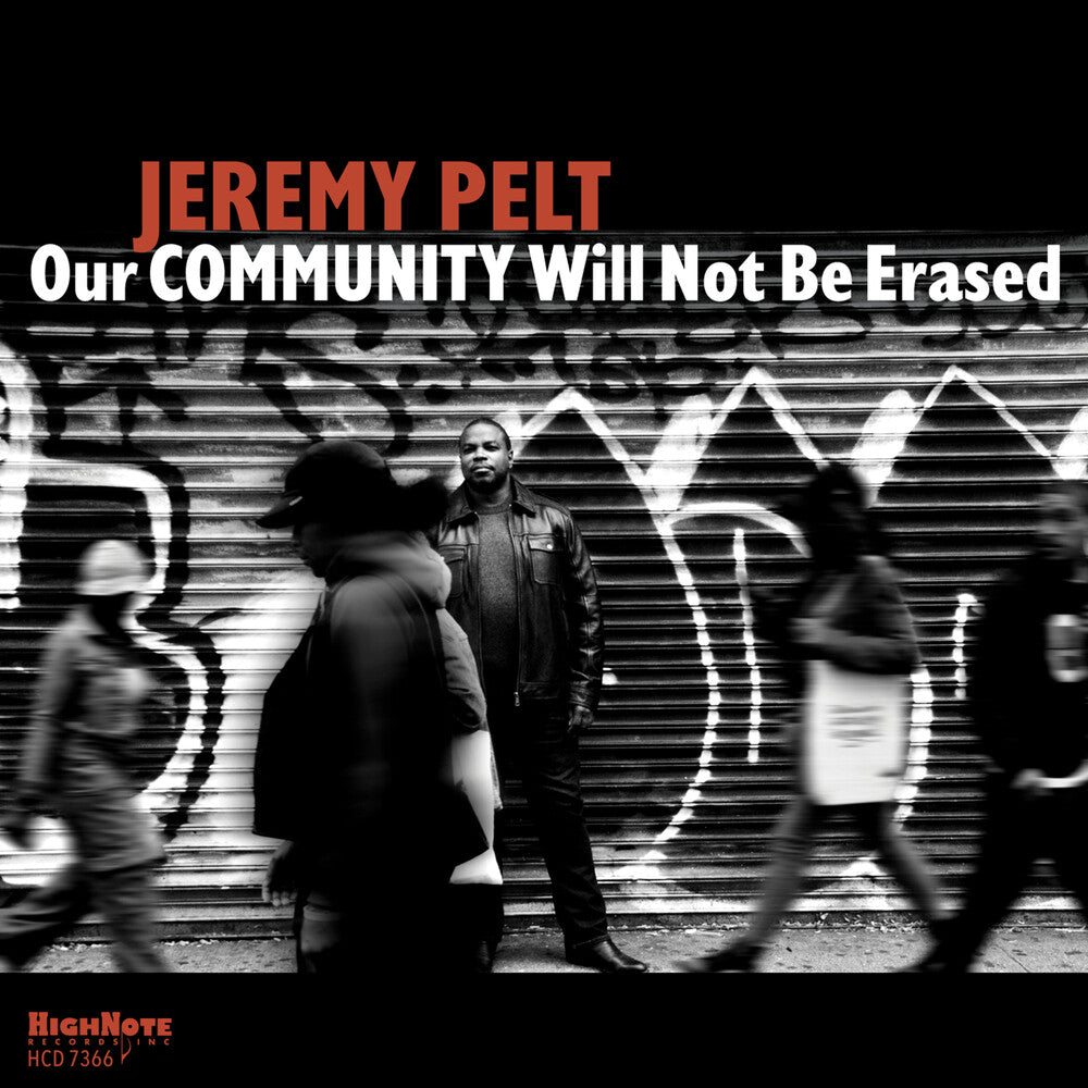 Our Community Will Not Be Erased Music CD