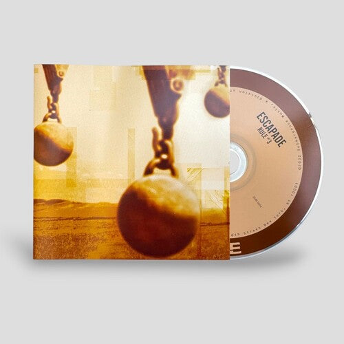 Escapade - Rule #3 - Music CD