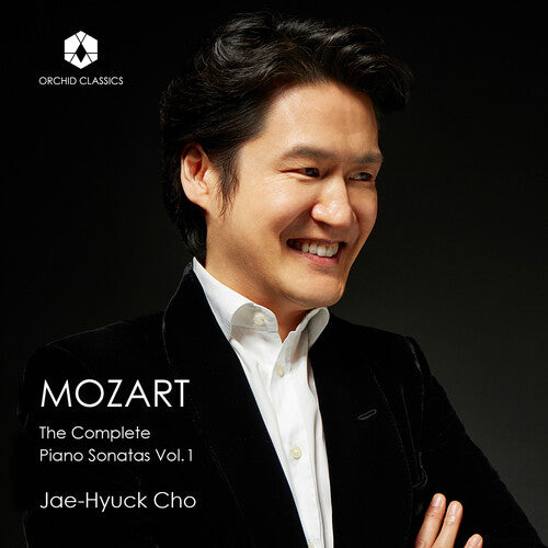 Cho,jae-hyuck - Mozart: The Complete Piano Sonatas Vol. 1 - Music CD