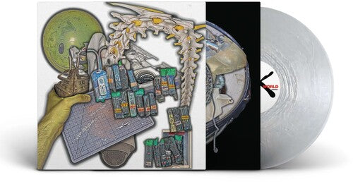 Lip Critic - Theft World - Vinyl Record