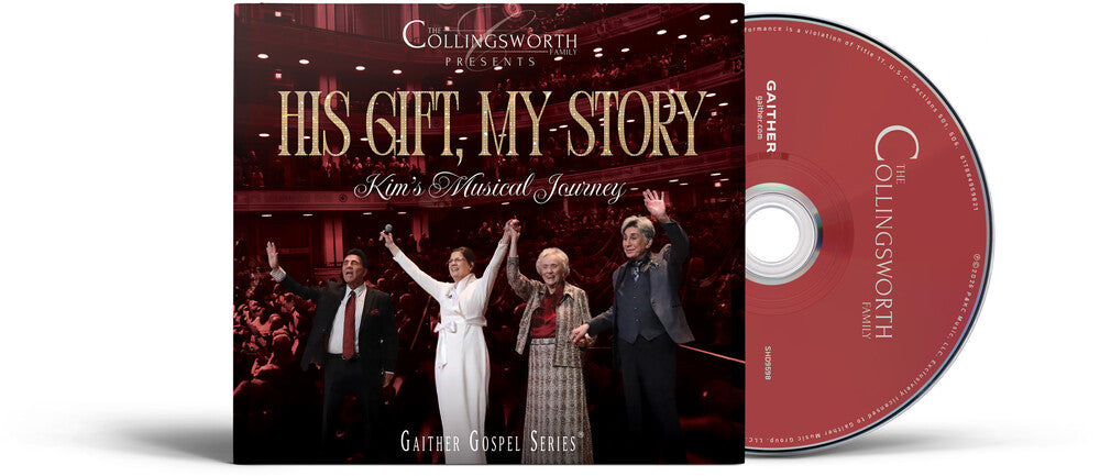 His Gift My Story: Kim's Musical Journey Music CD