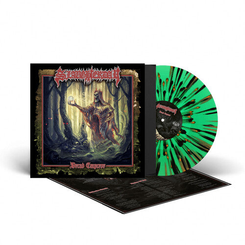 Slaughterday - Dread Emperor - Green/orange/black - Vinyl Record