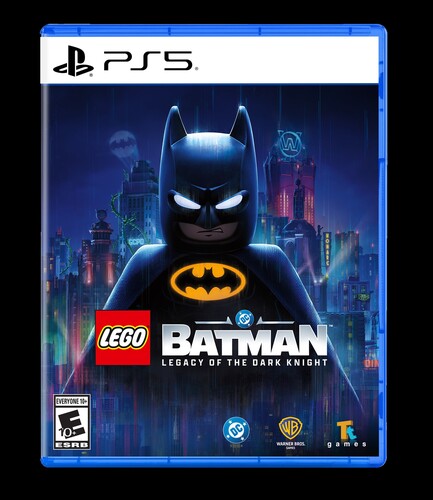 Ps5 Lego Batman Legacy Of The Dark Knight - Ps5 Lego Batman Legacy Of The Dark Knight - Video Game
